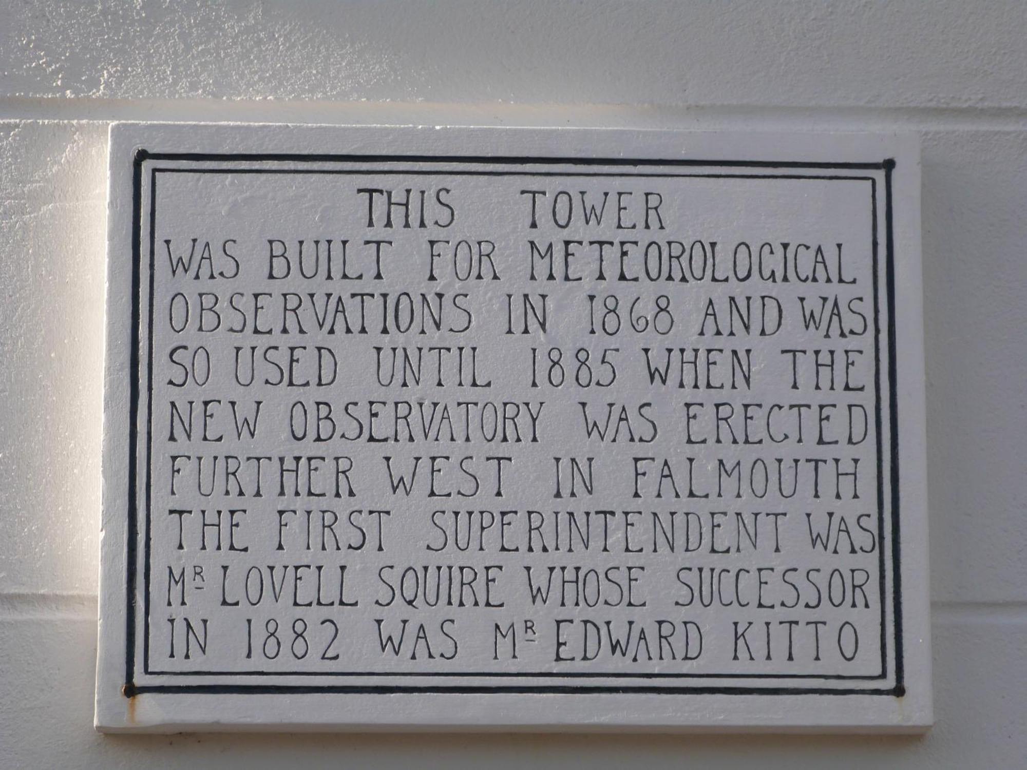 The Observatory Tower Falmouth Luaran gambar