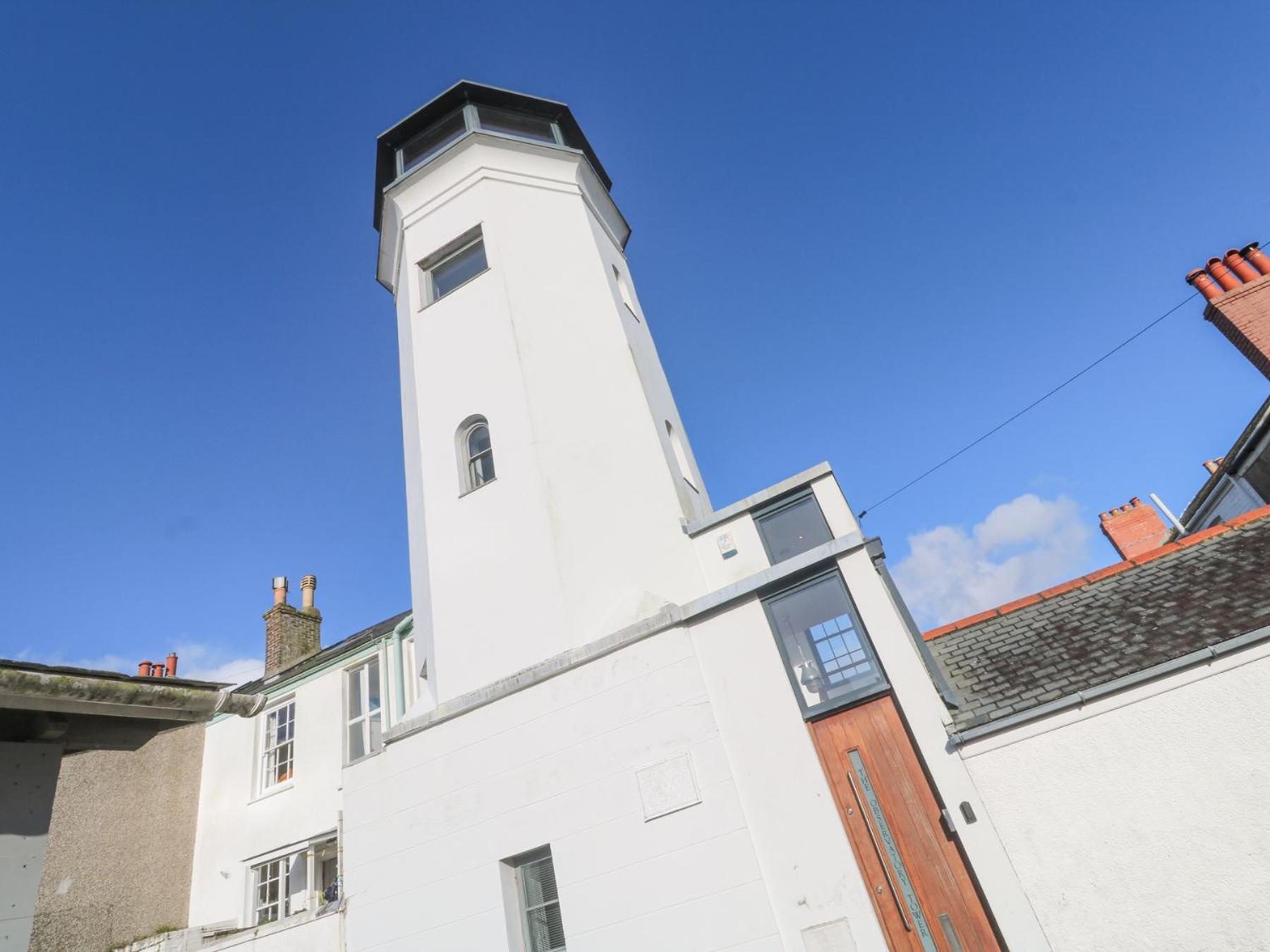 The Observatory Tower Falmouth Luaran gambar